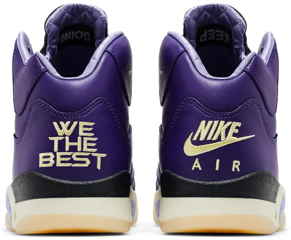 Jordan 5 Court Purple