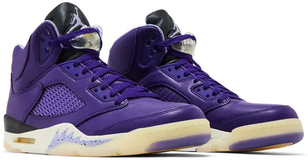 Jordan 5 Court Purple