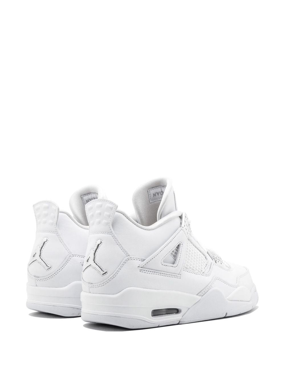 Jordan 4   Metallic White