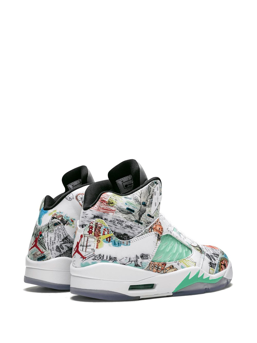 Jordan 5 Wings