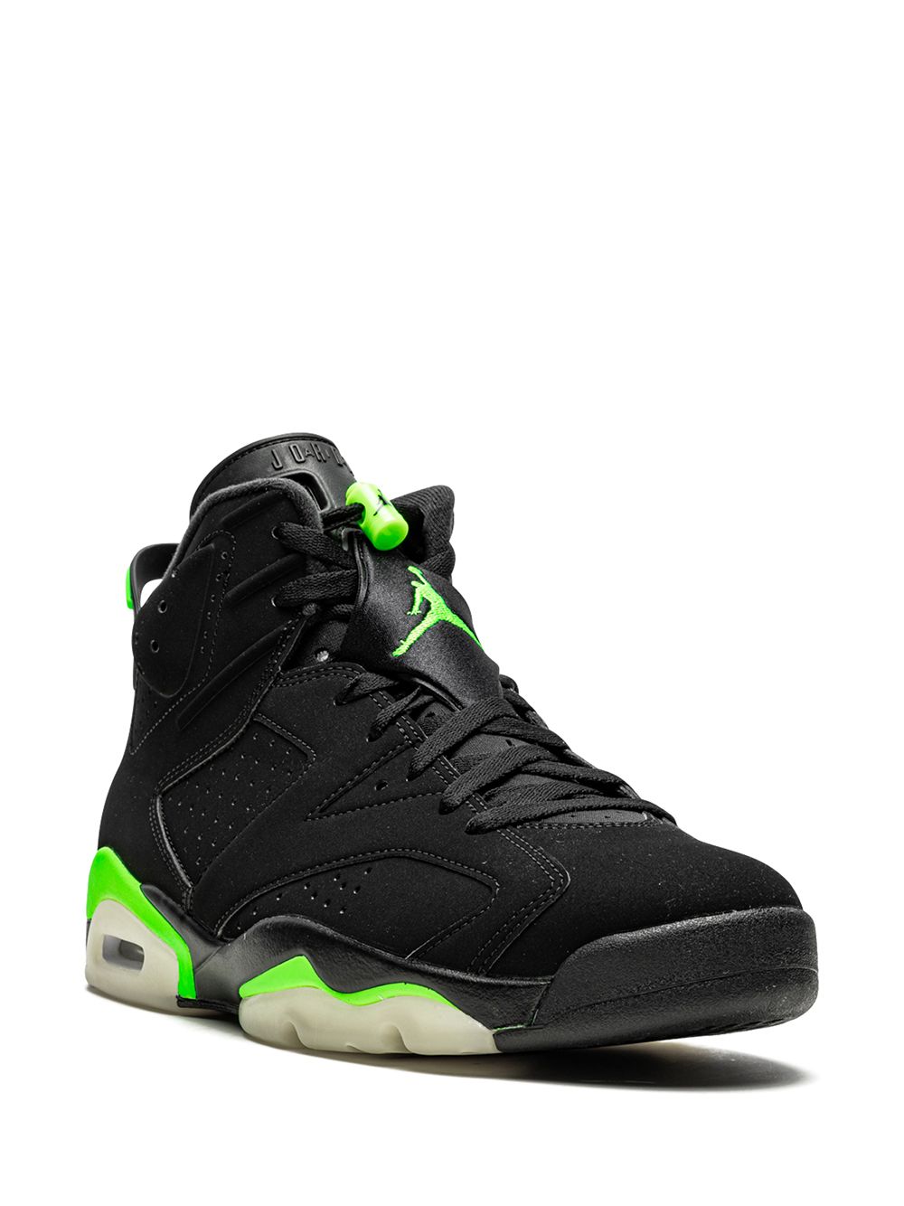 Jordan 6 Fluorescent Green