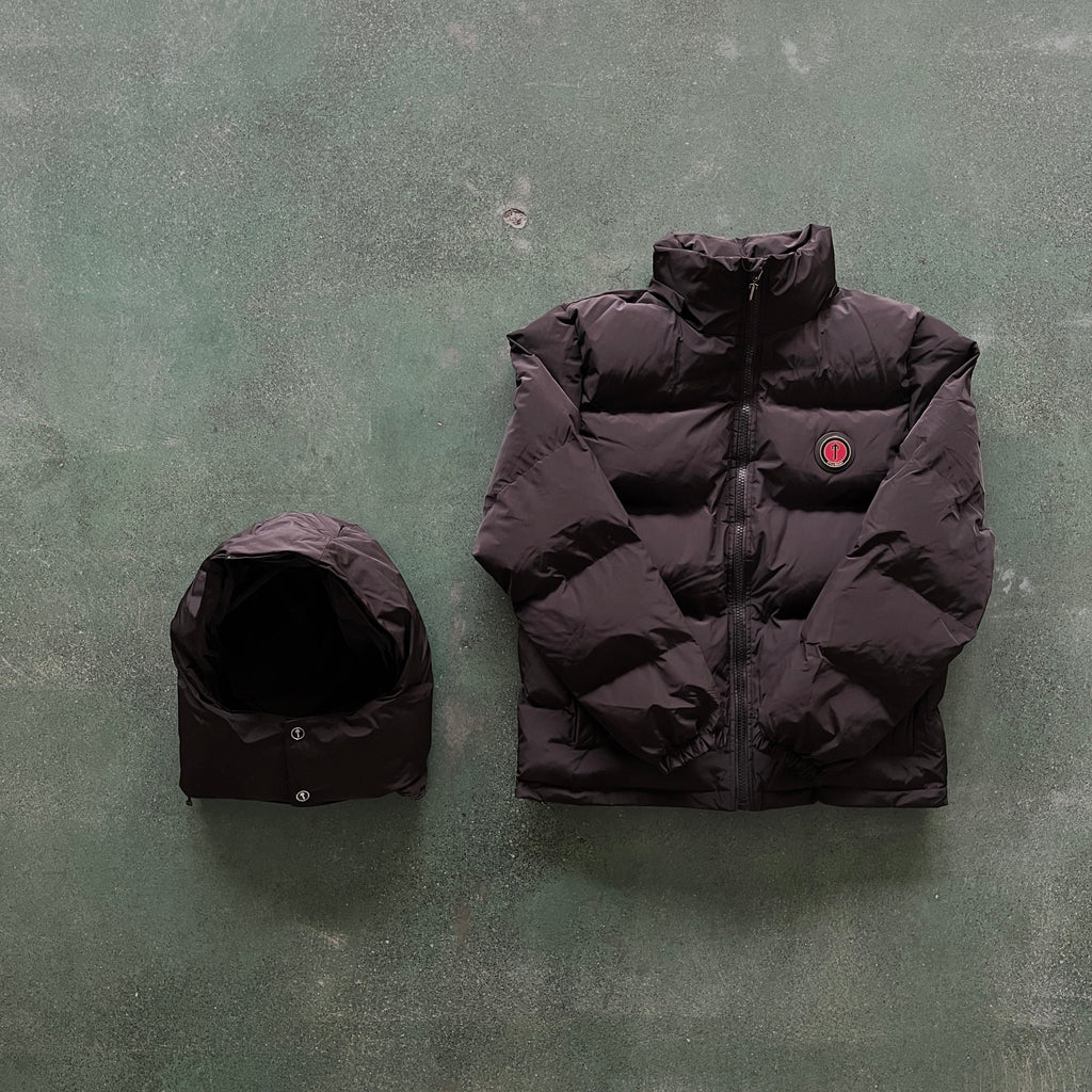 Trapstar Jacket -Black Red