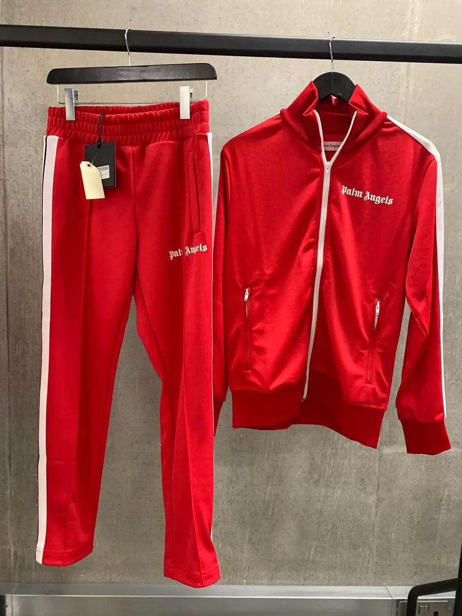 Palm Angels Tracksuit  Red