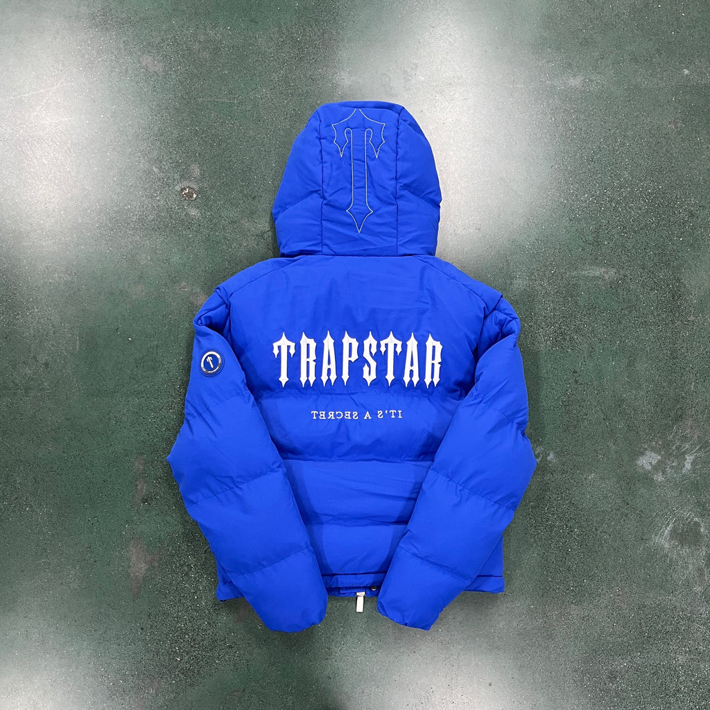Trapstar Jacket  DAZZLING BLUE