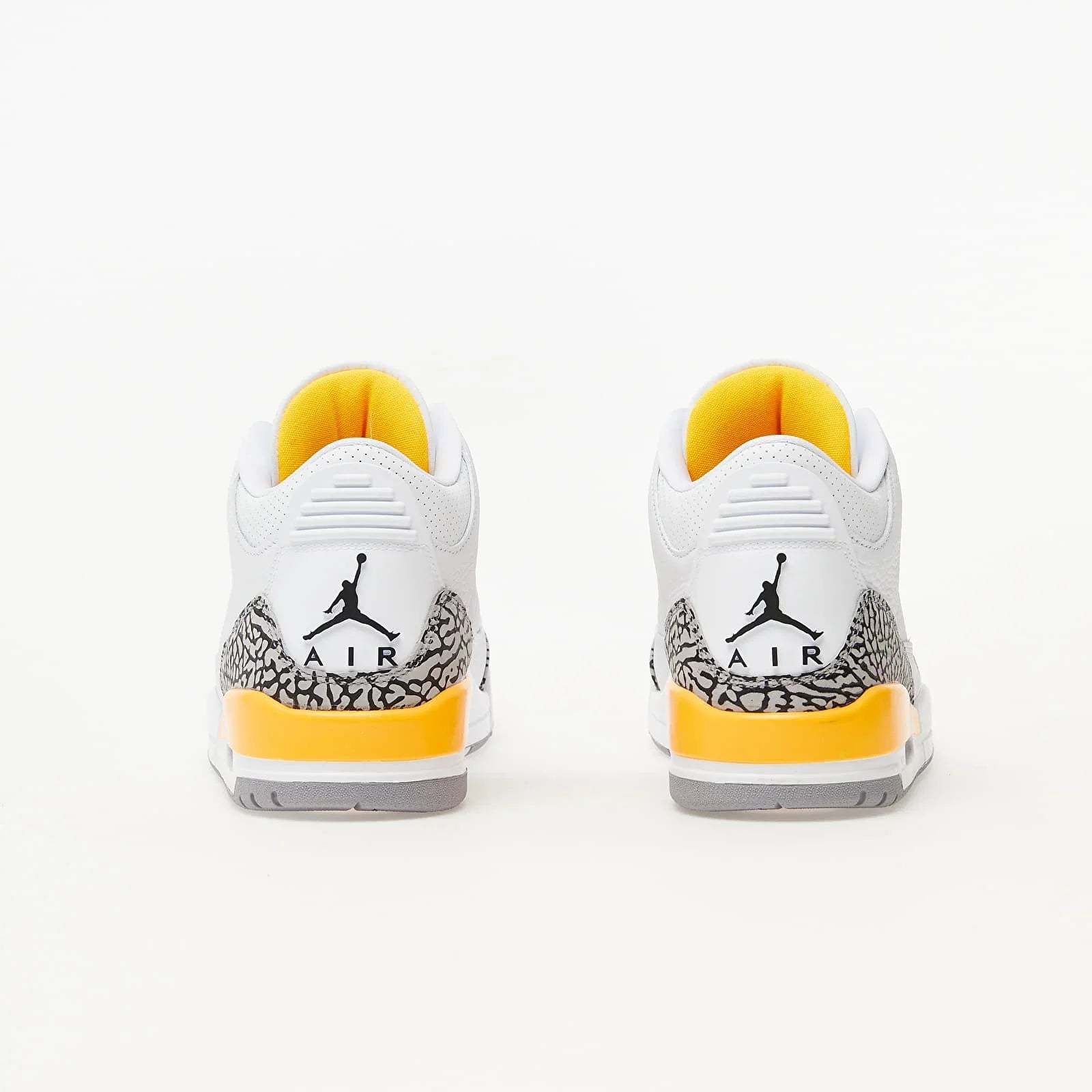 Jordan 3 Yellow