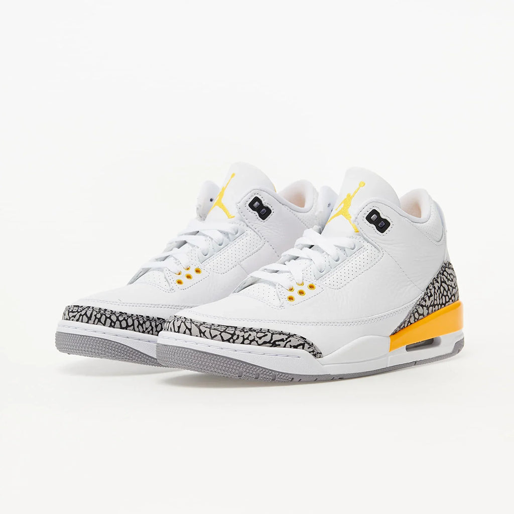 Jordan 3 Yellow