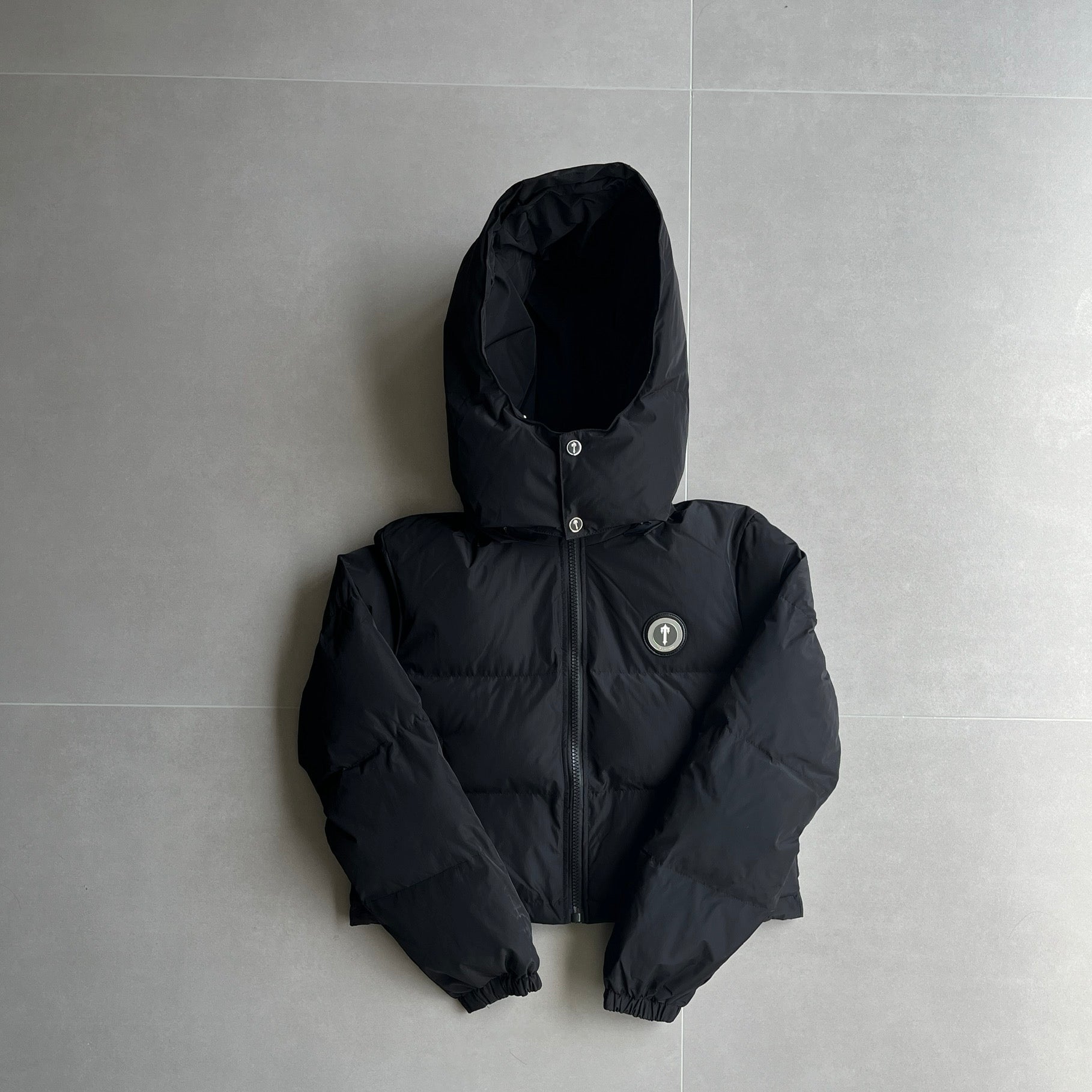 Trapstar Jacket womens puffer - black