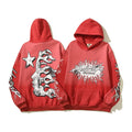Hellstar Hoodie Red