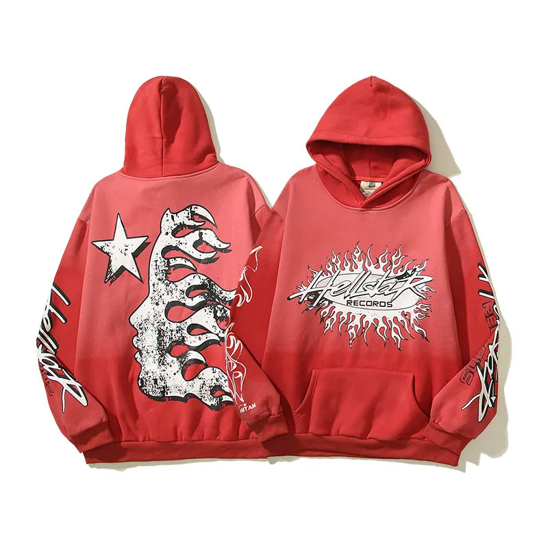 Hellstar Hoodie Red