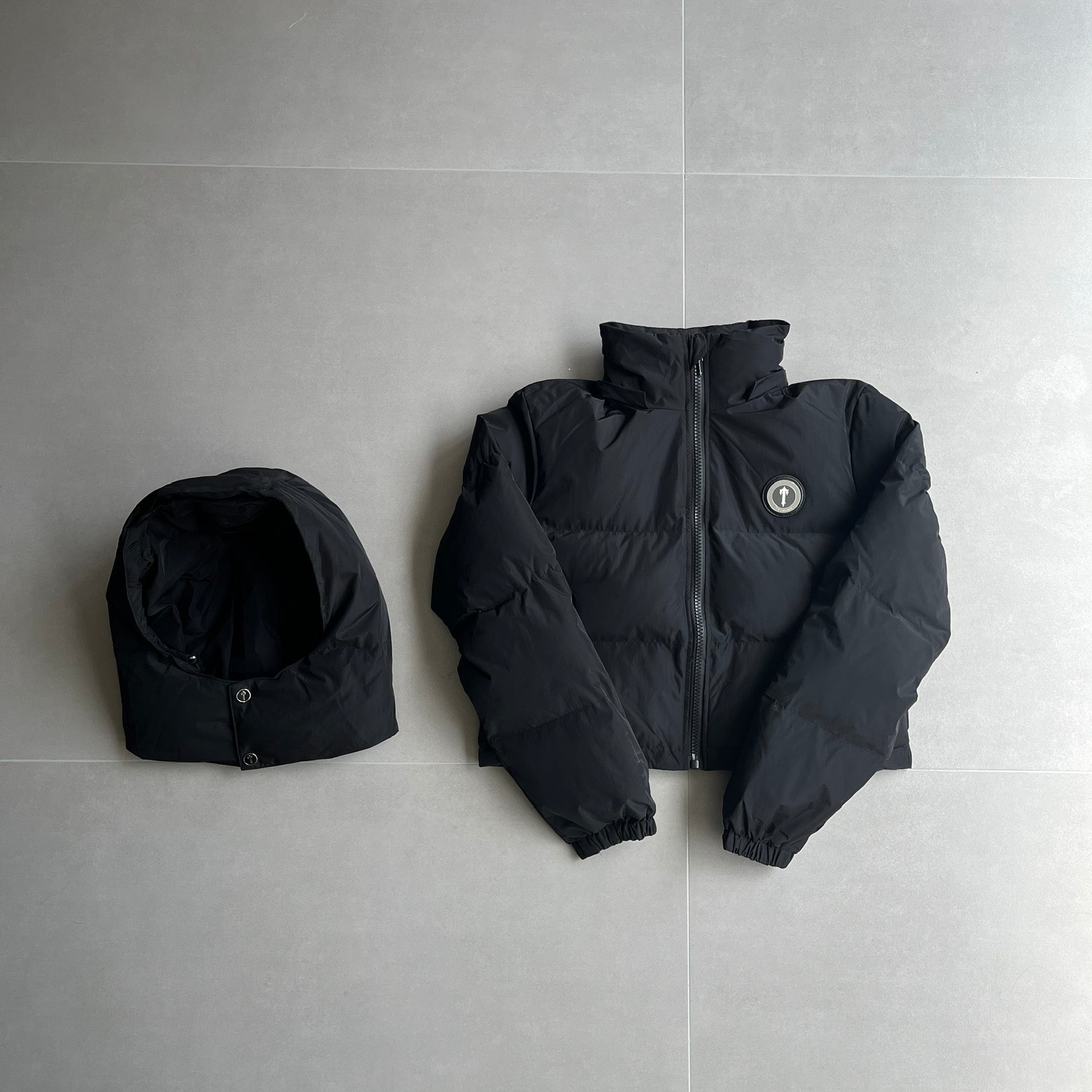 Trapstar Jacket womens puffer - black