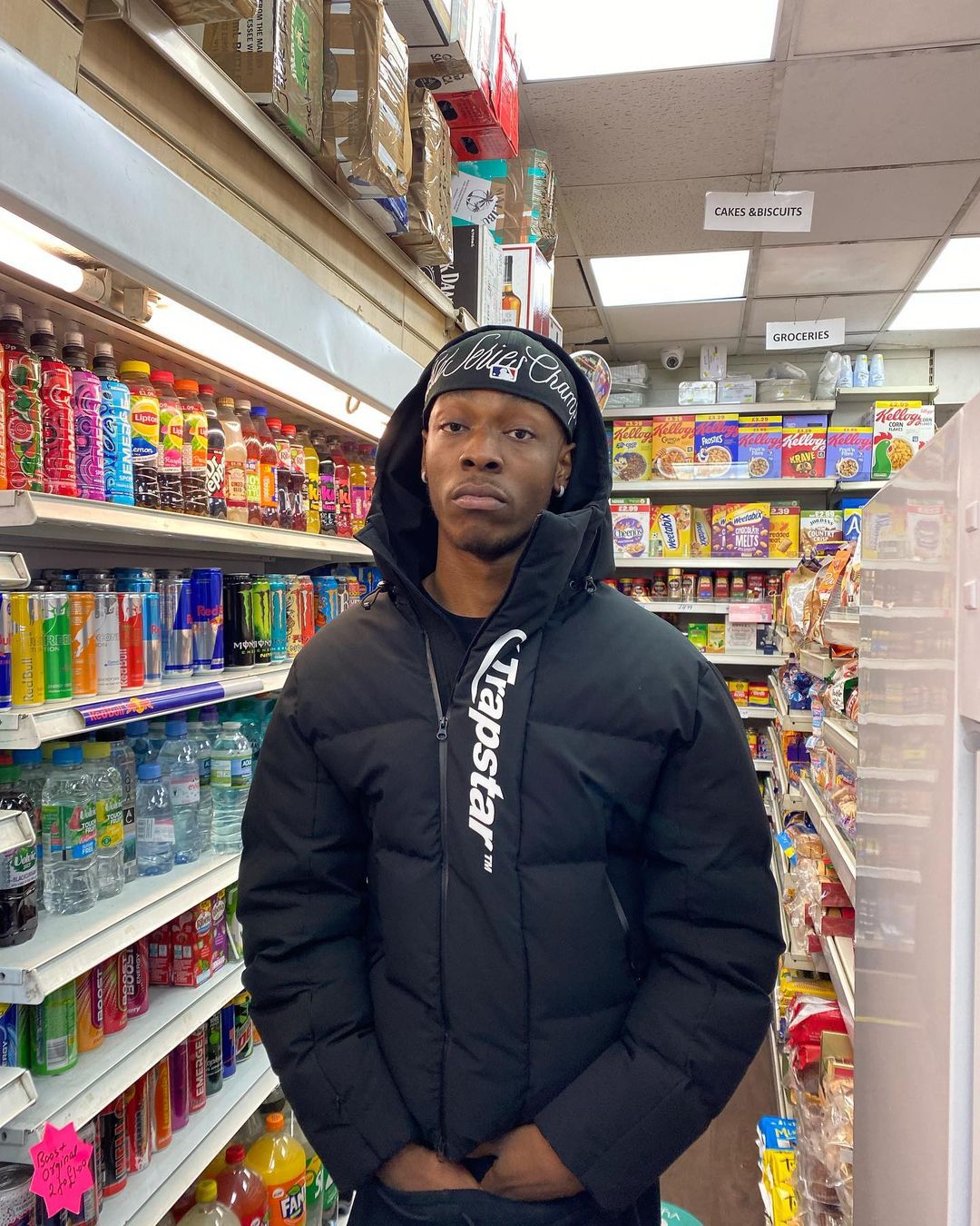 Trapstar Jacket  PUFFER-BLACK
