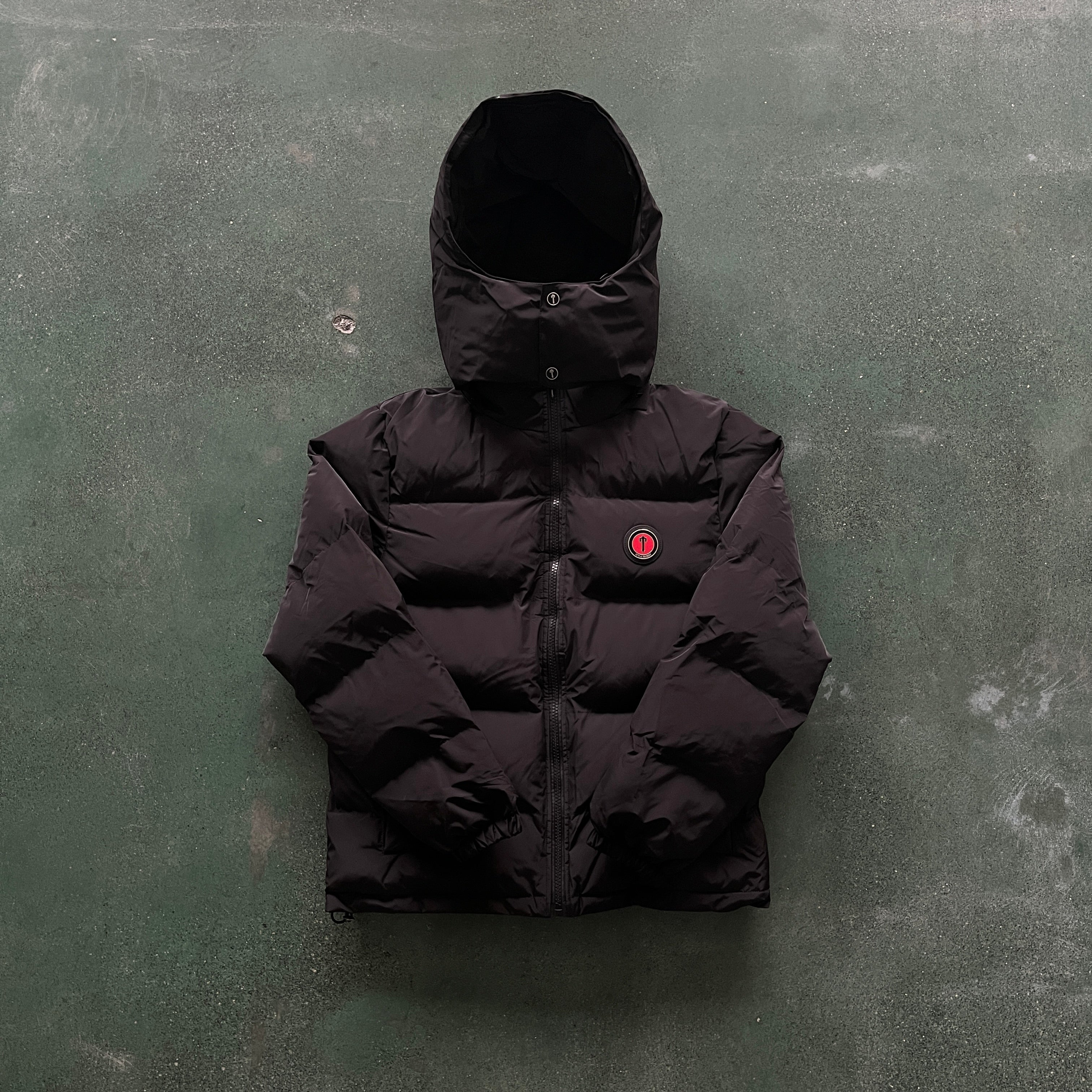 Trapstar Jacket -Black Red