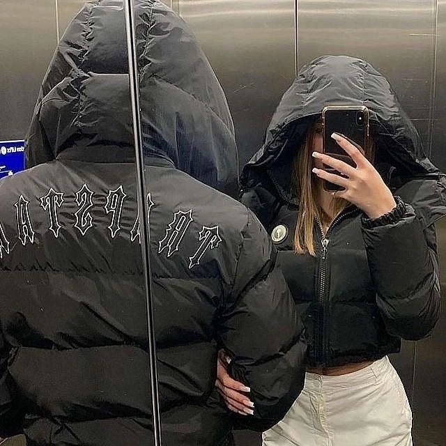 Trapstar Jacket womens puffer - black