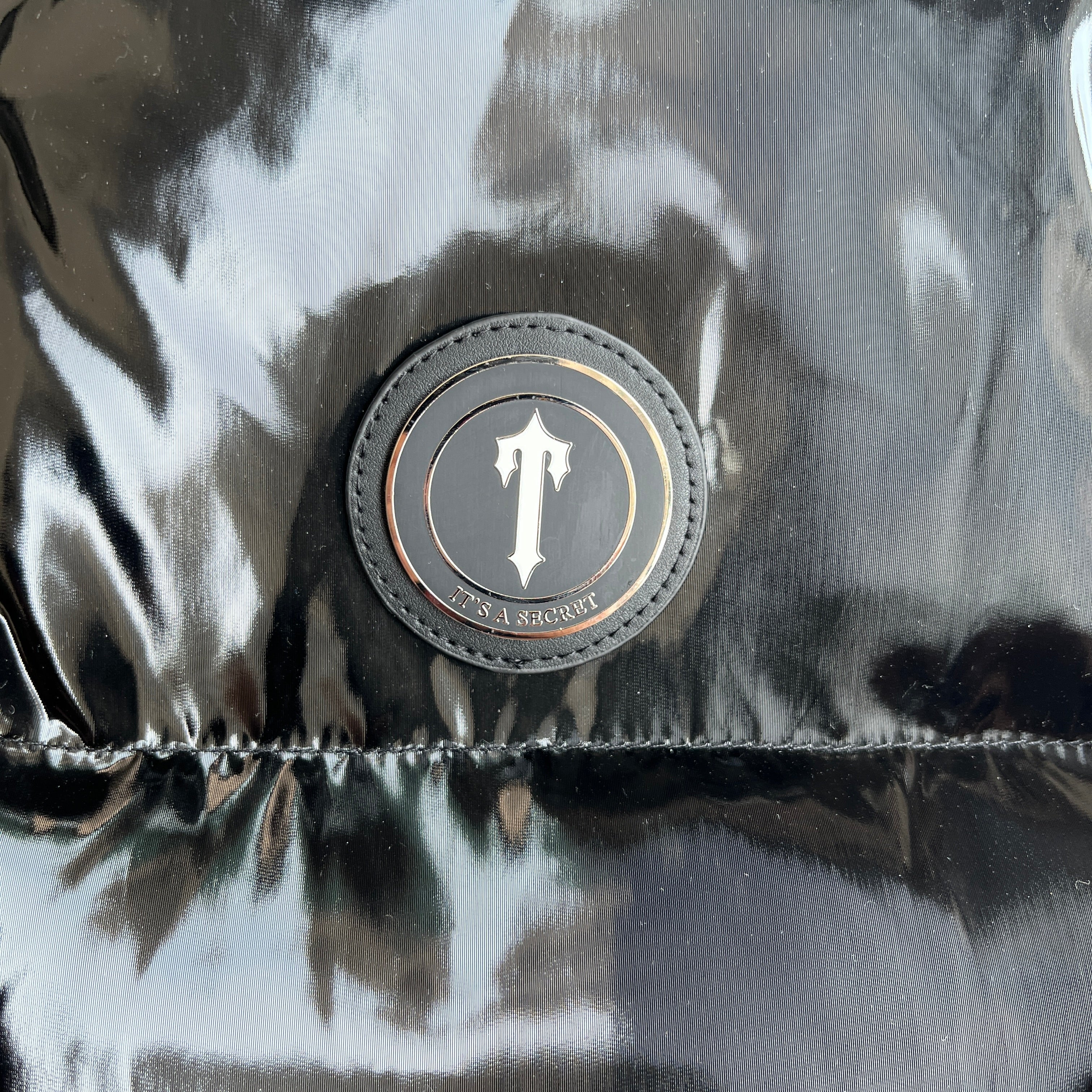 Trapstar Jacket womens collar puffer