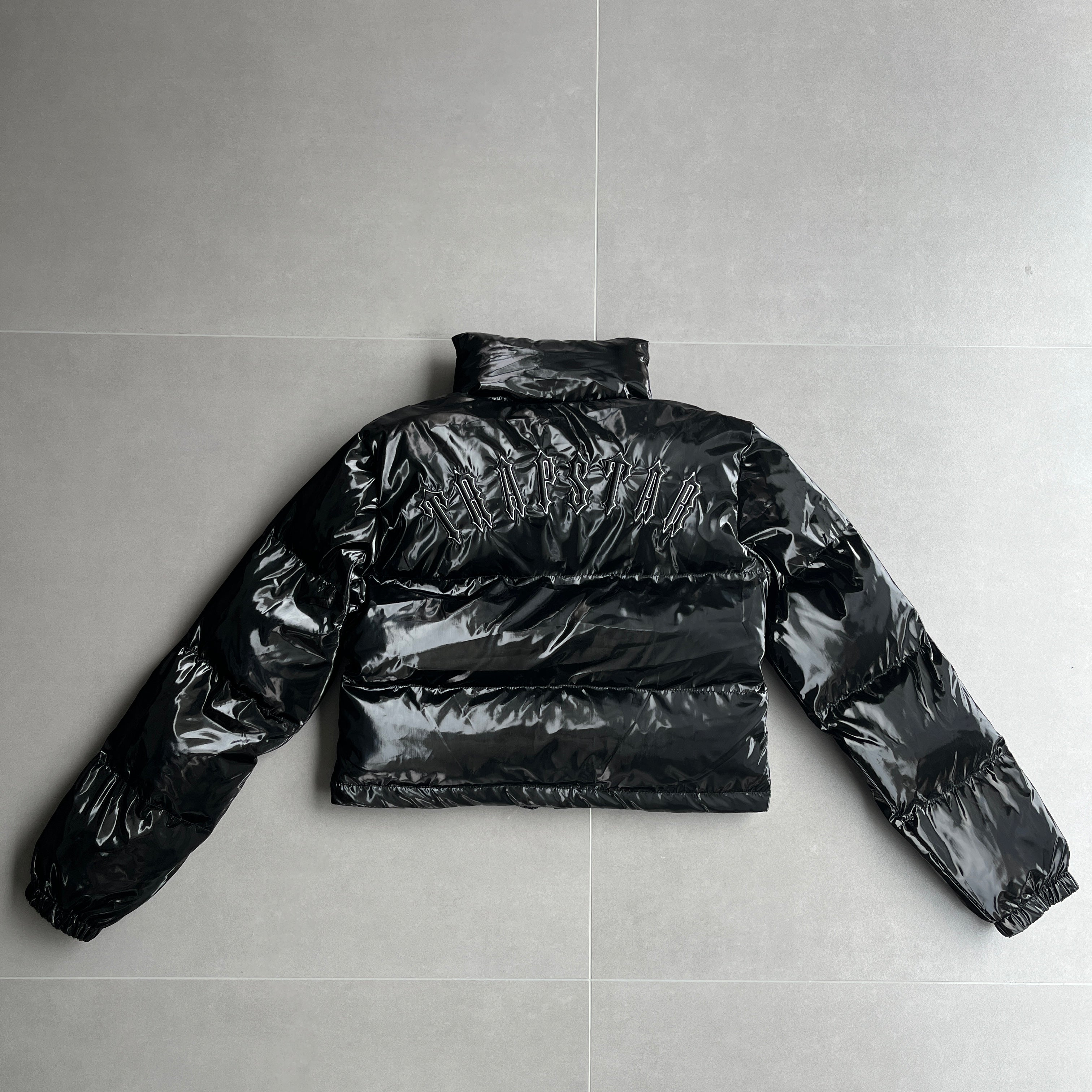Trapstar Jacket womens collar puffer