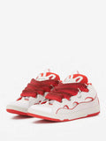 Lanvin White Red