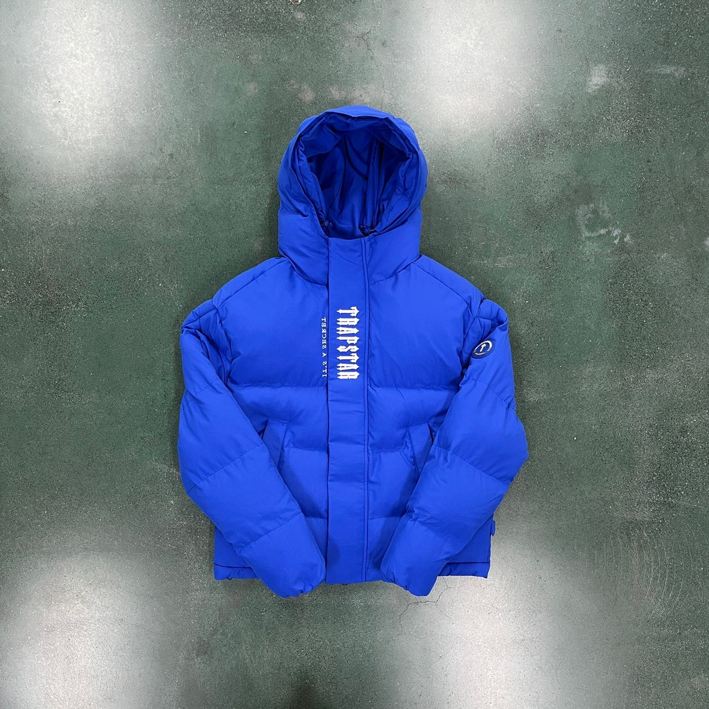 Trapstar Jacket  DAZZLING BLUE