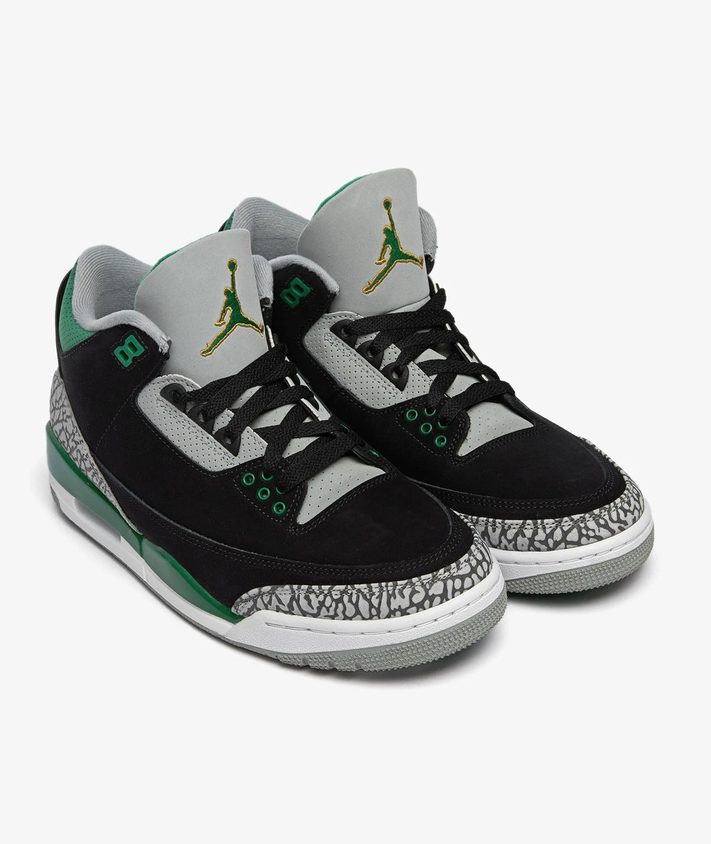Jordan 3 Pine Green