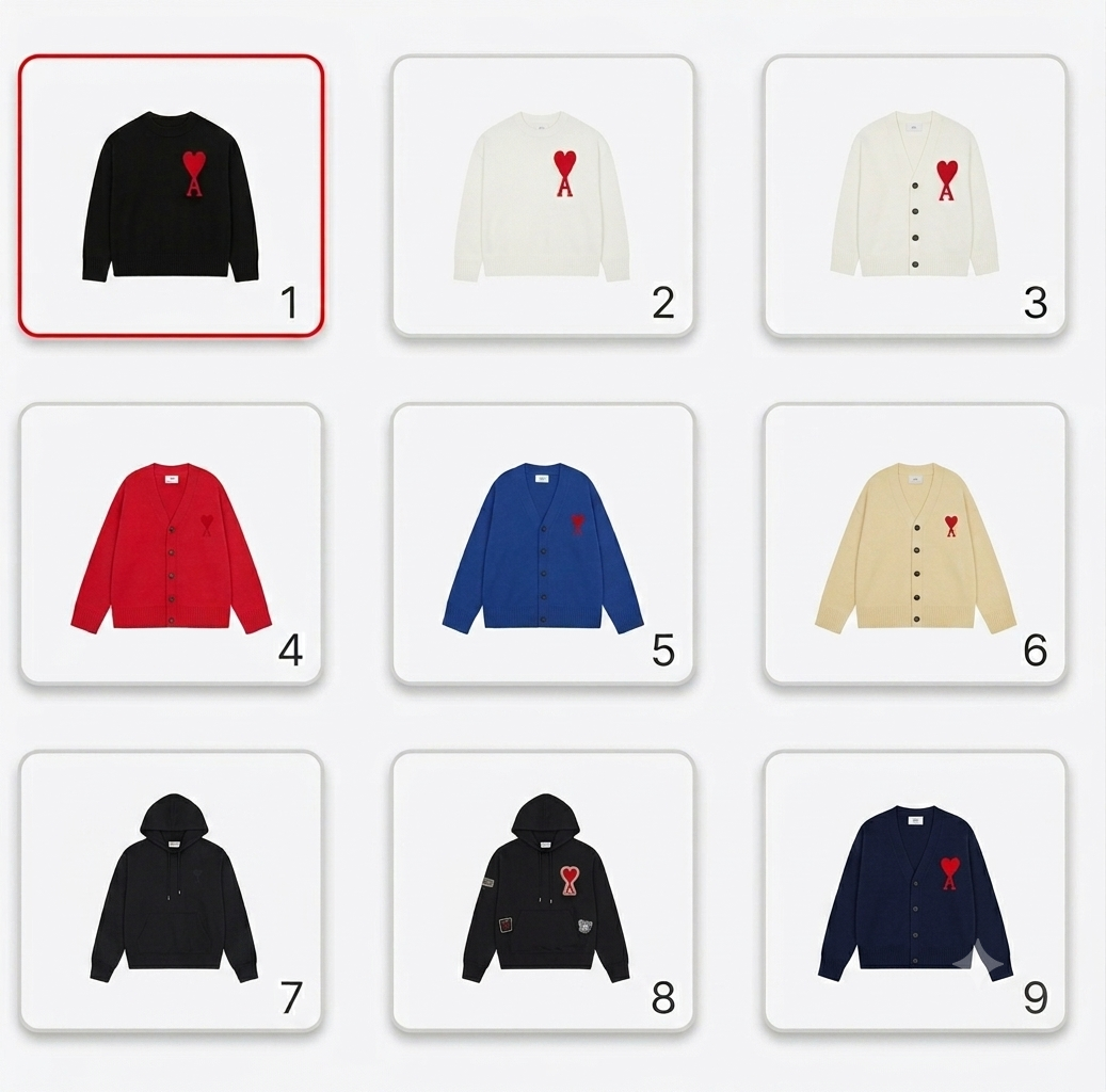 AMICI HOODIE COLLECTION