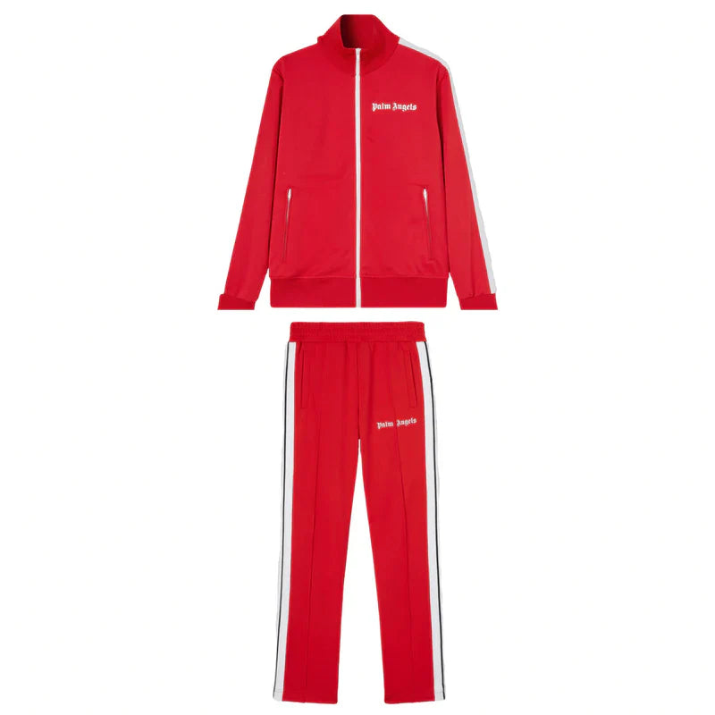 Palm Angels Tracksuit  Red