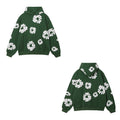 Denim Tears Hoodie Dark green