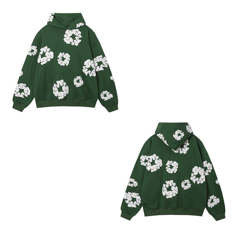Denim Tears Hoodie Dark green