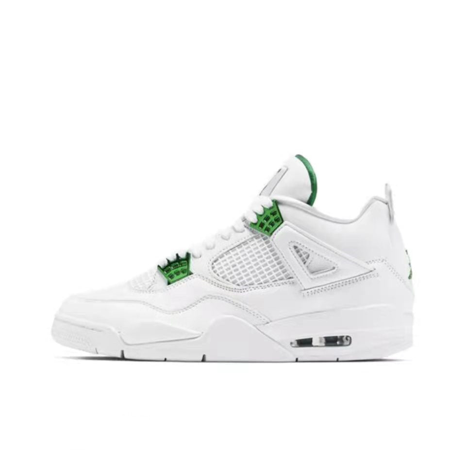 Jordan 4 Metallic Green