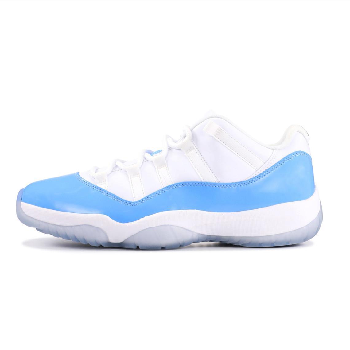 Jordan 11 Carolina blue