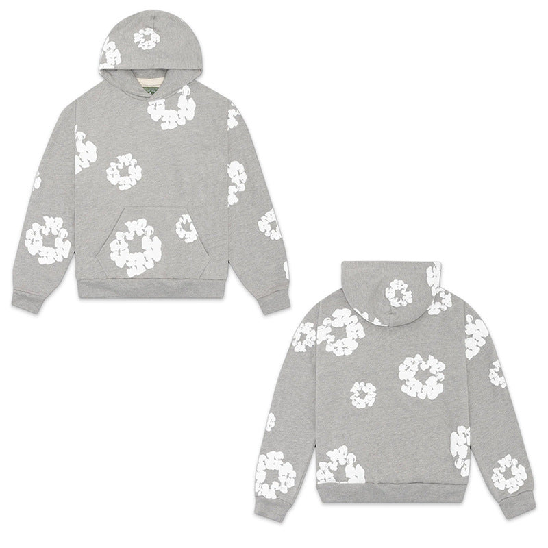 Denim Tears Hoodie Gray