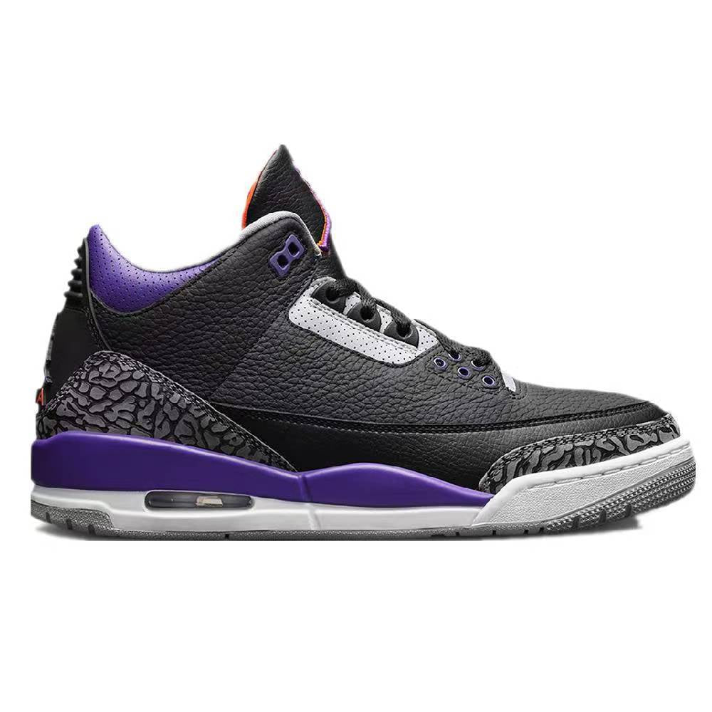 Jordan 3 Purple
