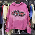 Hellstar Hoodie Pink
