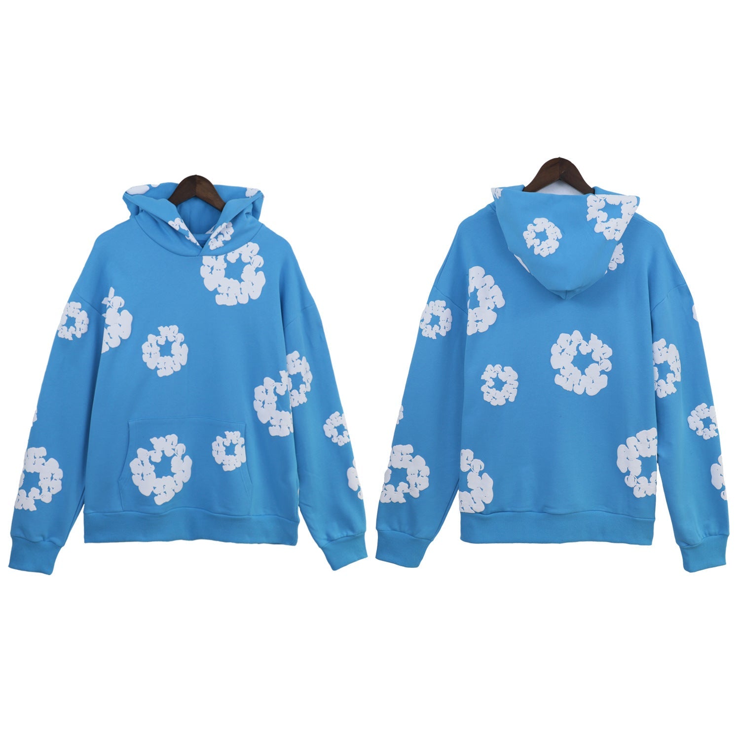 Denim Tears Tracksuit lake blue