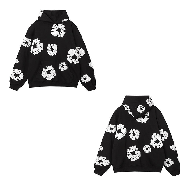 Denim Tears Hoodie Black