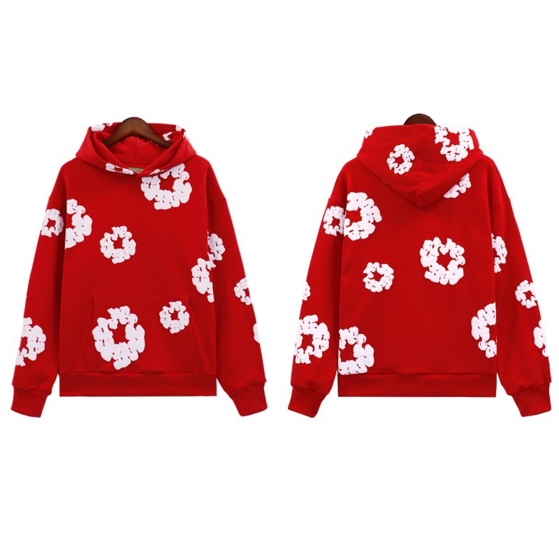 Denim Tears Tracksuit Red