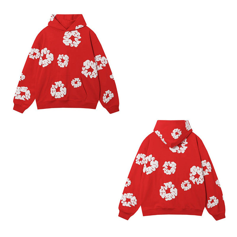 Denim Tears Hoodie Red