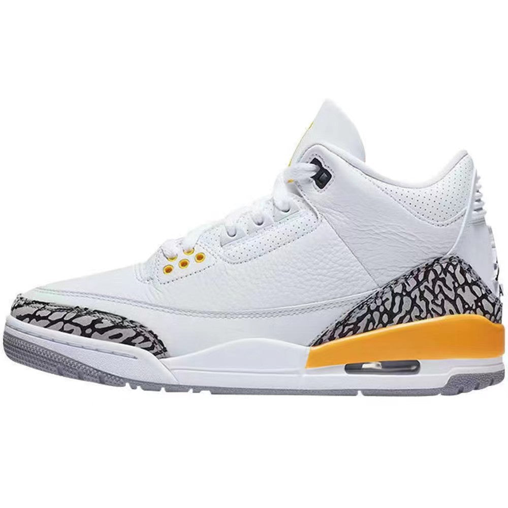 Jordan 3 Yellow