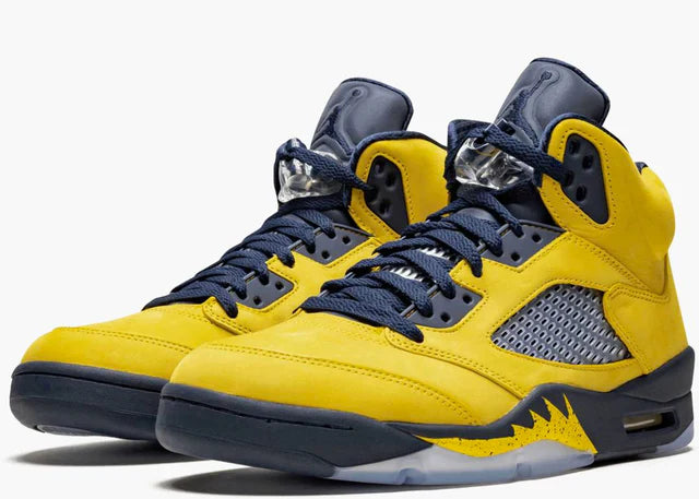 Jordan 5  MICHIGAN