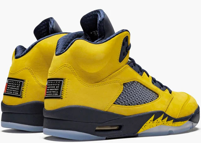 Jordan 5  MICHIGAN