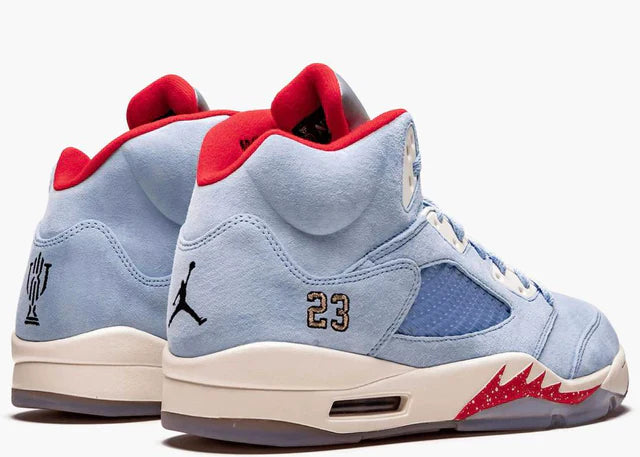Jordan 5 ICE BLUE