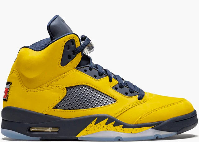 Jordan 5  MICHIGAN