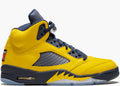 Jordan 5  MICHIGAN