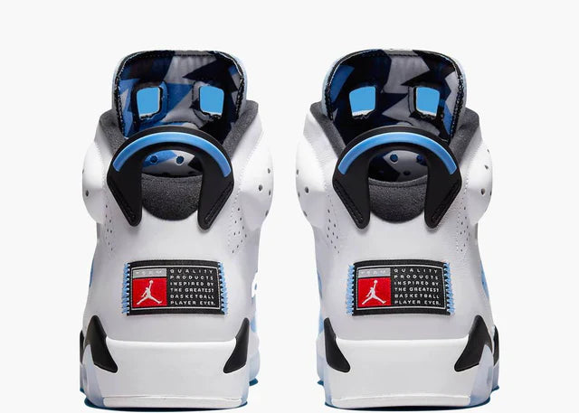 Jordan 6 UNC
