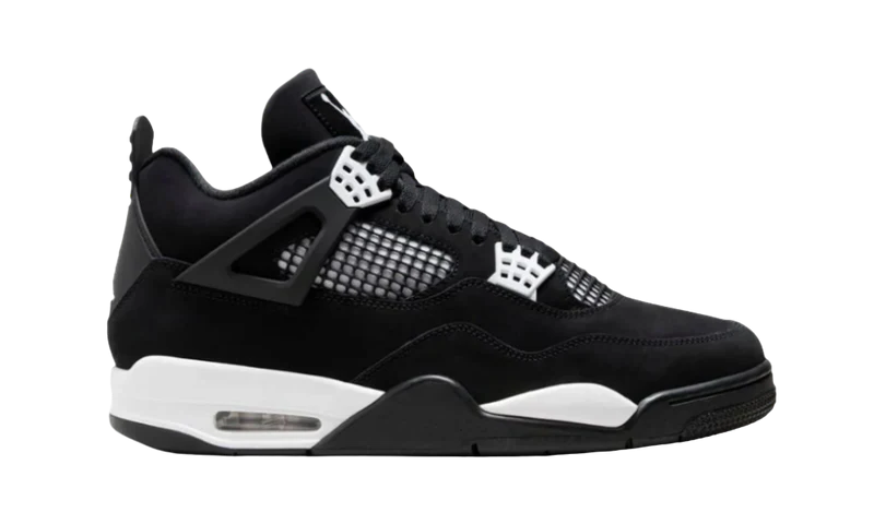 Jordan 4 White Thunder