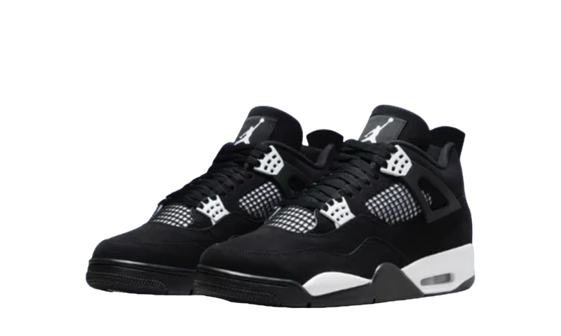 Jordan 4 White Thunder