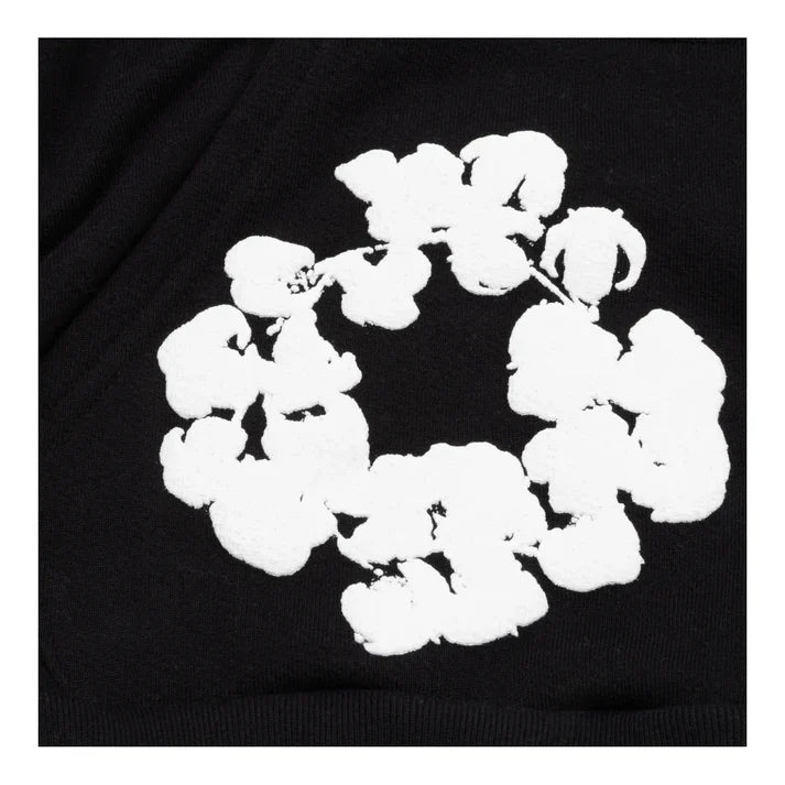 Denim Tears Hoodie Black