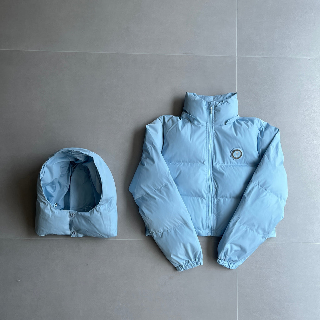 Trapstar Jacket womens baby blue