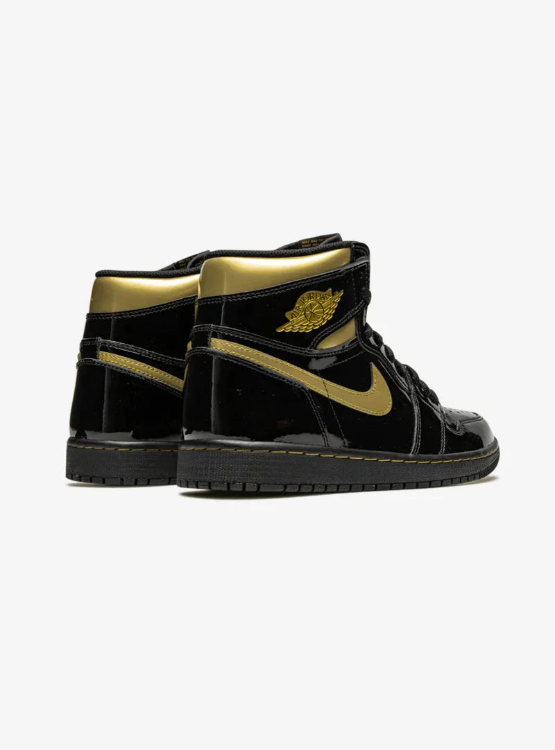 Jordan 1 Retro  Black And Gold