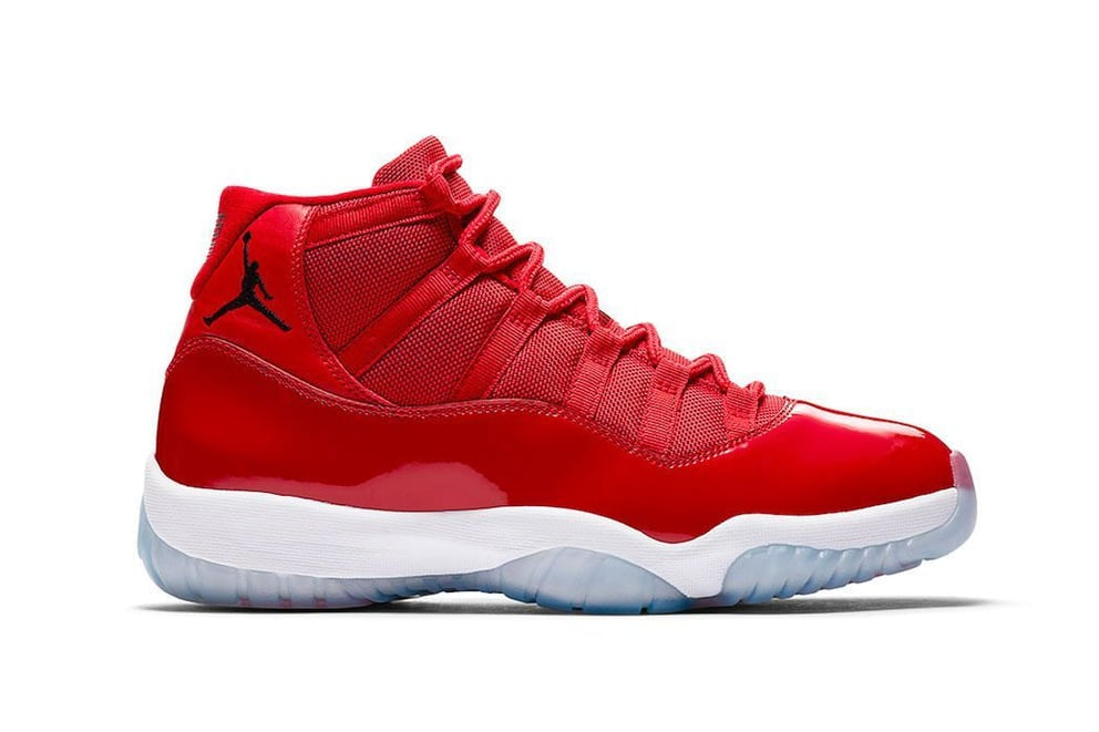 Jordan 11 Red
