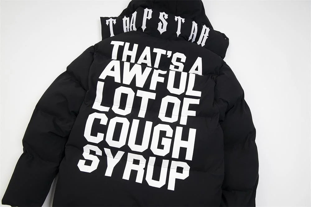 Trapstar Jacket Black