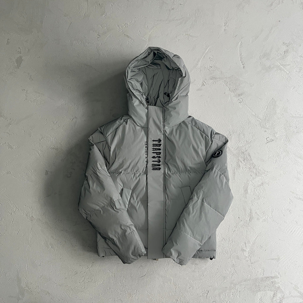 Trapstar Jacket  hooded puffer-reflective